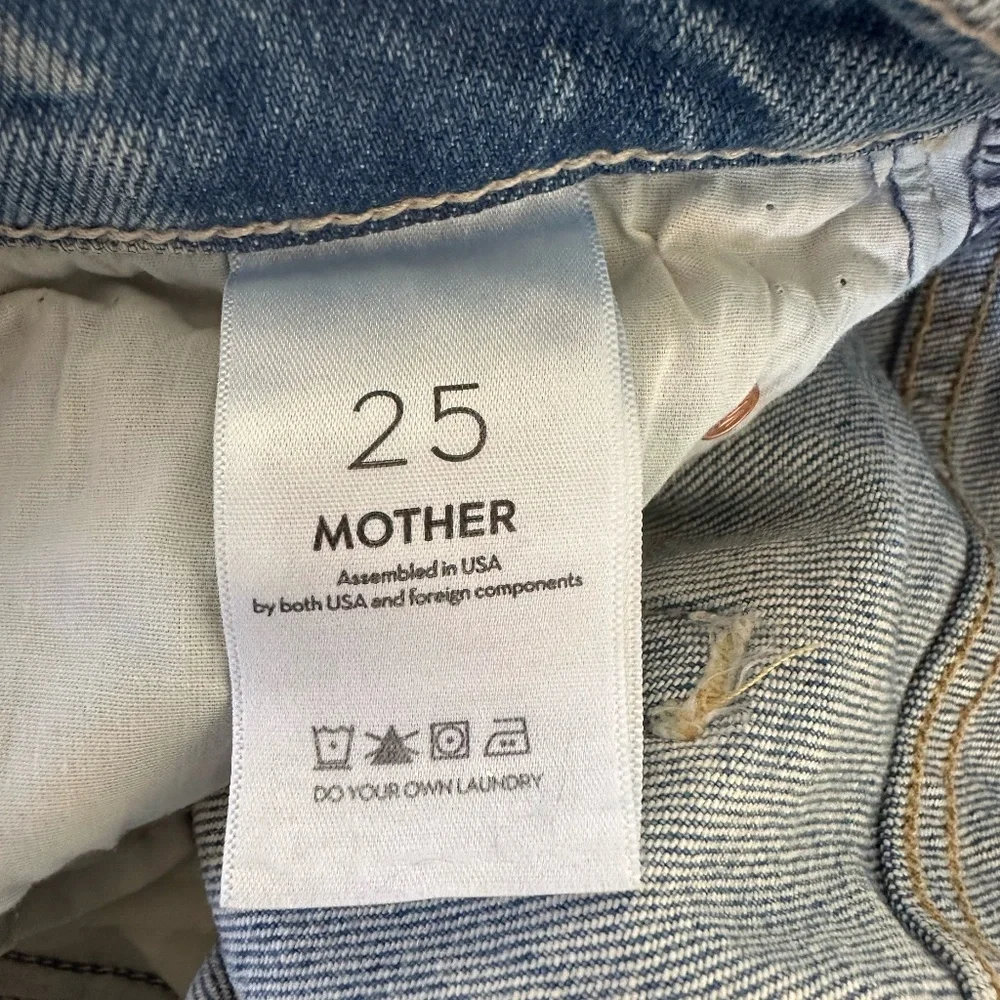 NWT MOTHER Wide Leg Jeans - Picture 11 of 12